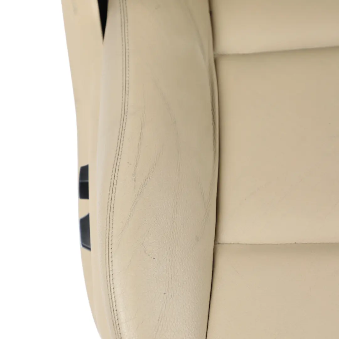 BMW F01 F02 F03 Front Seat Heated Memory Right O/S Leather Dakota Veneto Beige - SKU RHD-7292725-2 - Part number 7292725