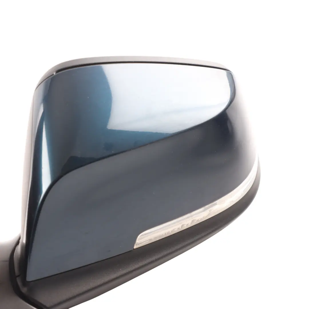  Wing Mirror BMW X1 E84 Heated Front Left N/S Door Indicator Midnight Blue B38 - SKU rhd-7307157-MBM - Part number 7307157