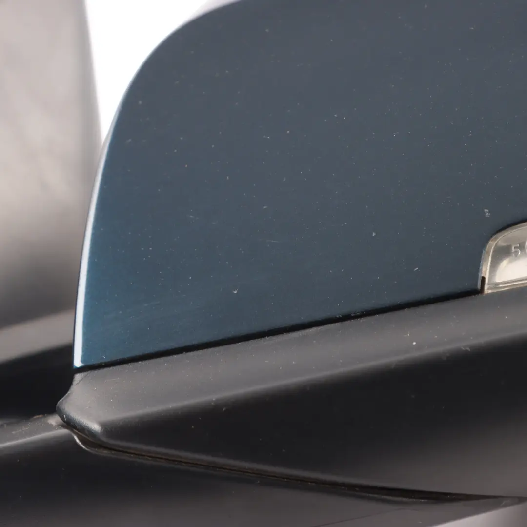  Wing Mirror BMW X1 E84 Heated Front Left N/S Door Indicator Midnight Blue B38 - SKU rhd-7307157-MBM - Part number 7307157