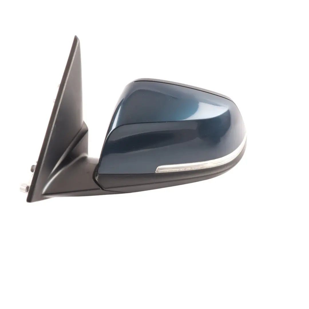  Wing Mirror BMW X1 E84 Heated Front Left N/S Door Indicator Midnight Blue B38 - SKU rhd-7307157-MBM - Part number 7307157