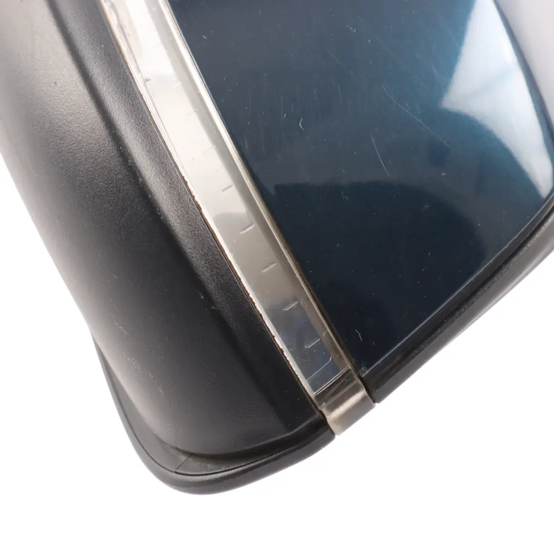  Wing Mirror BMW X1 E84 Heated Front Left N/S Door Indicator Midnight Blue B38 - SKU rhd-7307157-MBM - Part number 7307157