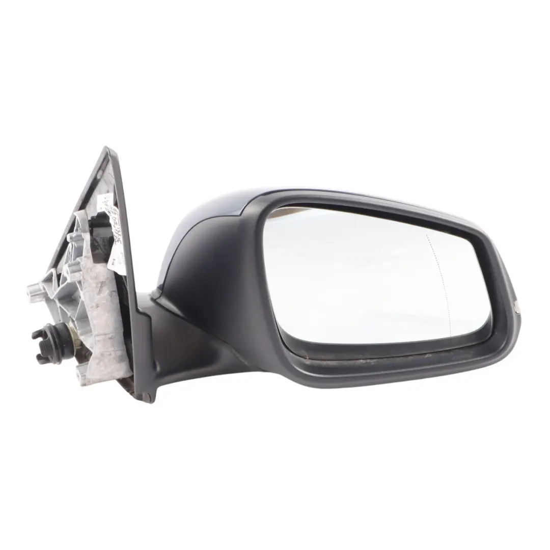  Wing Mirror BMW X1 E84 Heated Front Right O/S Door Indicator Midnight Blue B38 - SKU rhd-7307158-MBM - Part number 7307158