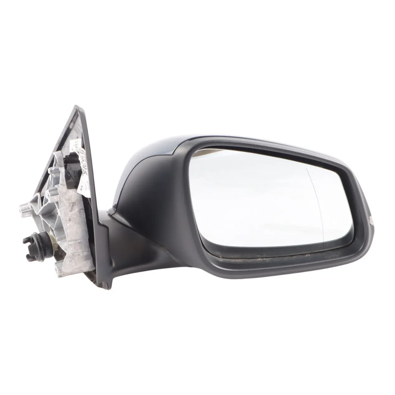 Wing Mirror BMW X1 E84 Heated Front Right O/S Door Indicator Midnight Blue B38