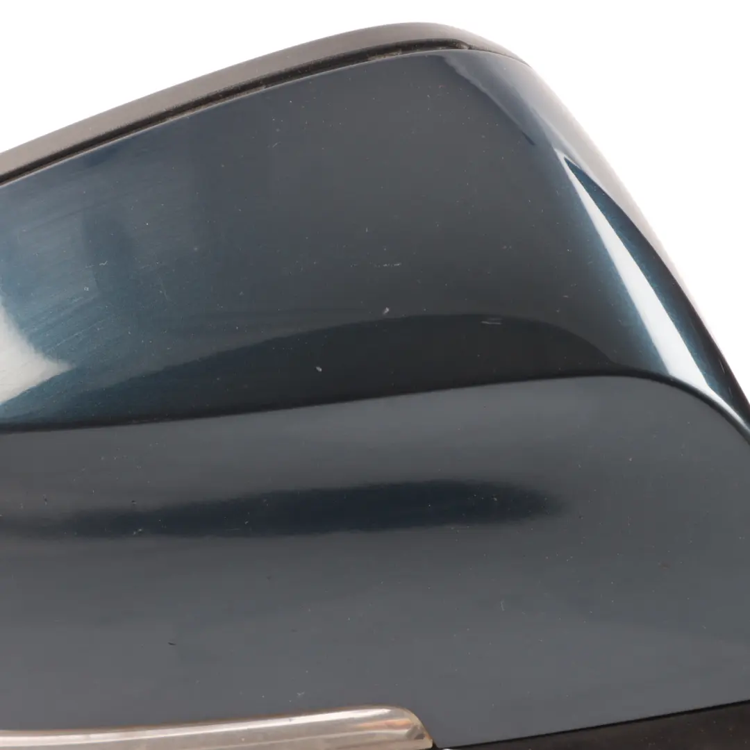  Wing Mirror BMW X1 E84 Heated Front Right O/S Door Indicator Midnight Blue B38 - SKU rhd-7307158-MBM - Part number 7307158