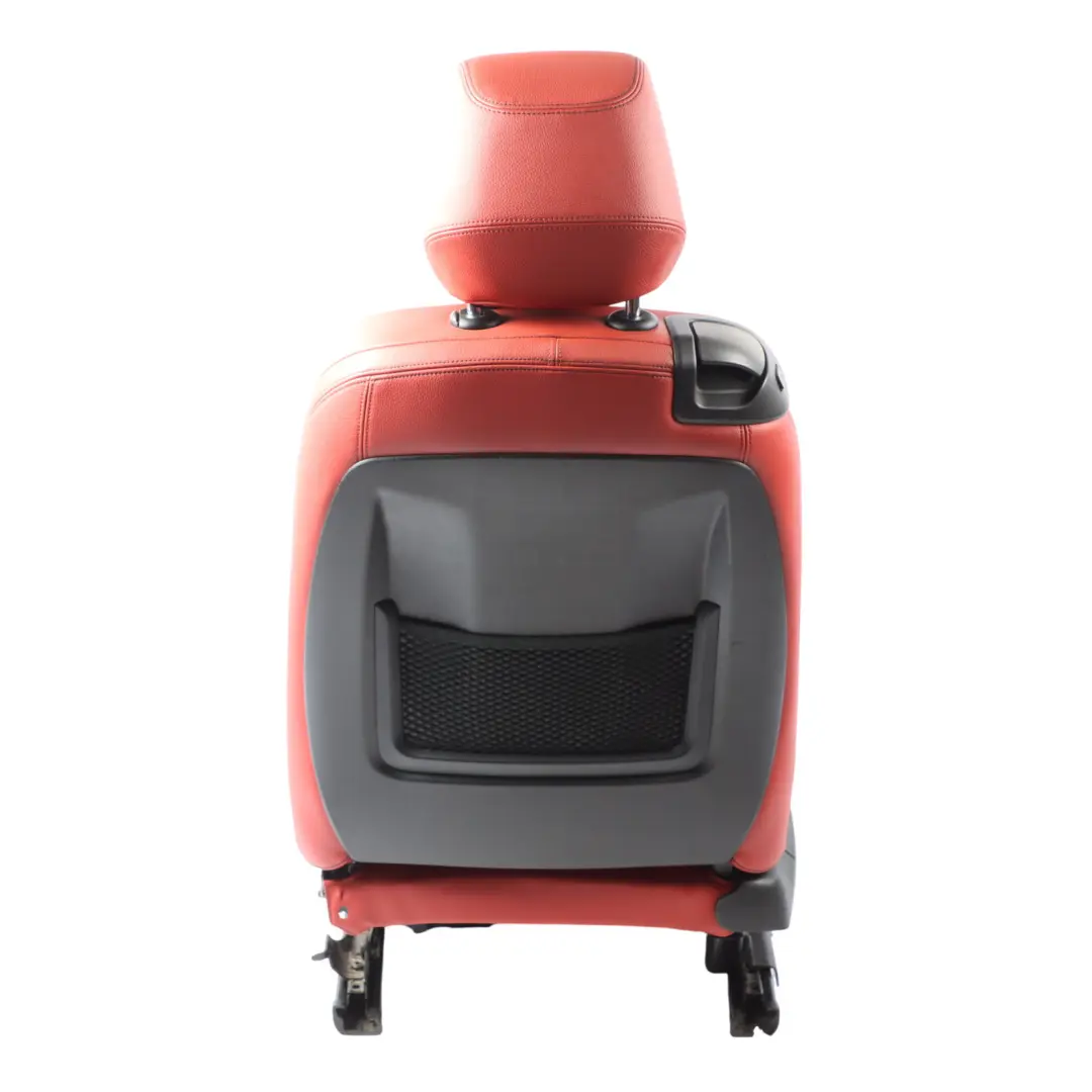 Front Right O/S Sport Heated Memory Leather Dakota Coral Red to BMW F22 Coupe Seat with Part number 7319598 BMW F22 Coupe Seat Front Right O/S Sport Heated Memory Leather Dakota Coral Red - SKU RHD-7319598-3 - Part number 7319598