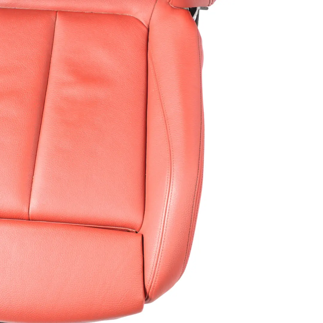 BMW F22 Coupe Seat Front Right O/S Sport Heated Memory Leather Dakota Coral Red - SKU RHD-7319598-3 - Part number 7319598