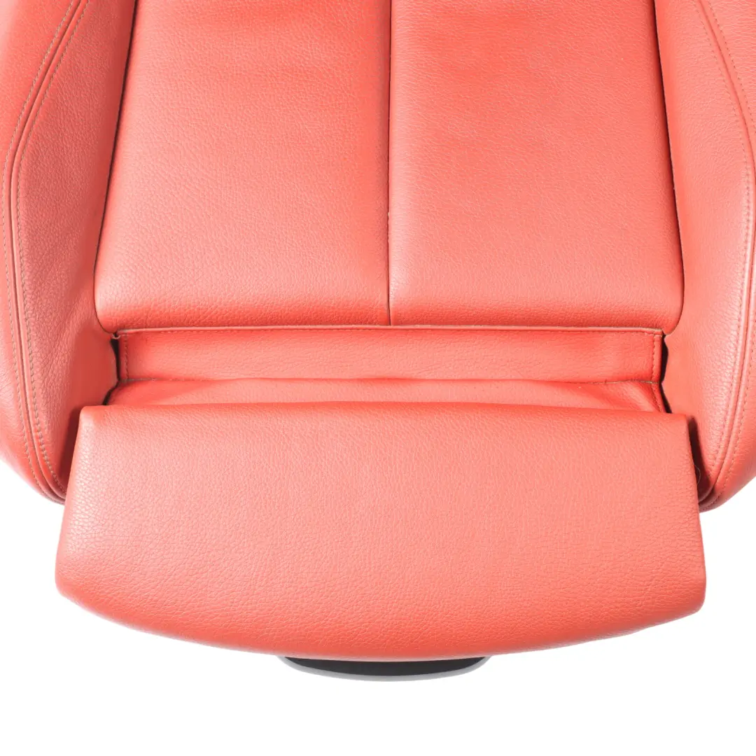Front Right O/S Sport Heated Memory Leather Dakota Coral Red to BMW F22 Coupe Seat with Part number 7319598 BMW F22 Coupe Seat Front Right O/S Sport Heated Memory Leather Dakota Coral Red - SKU RHD-7319598-3 - Part number 7319598
