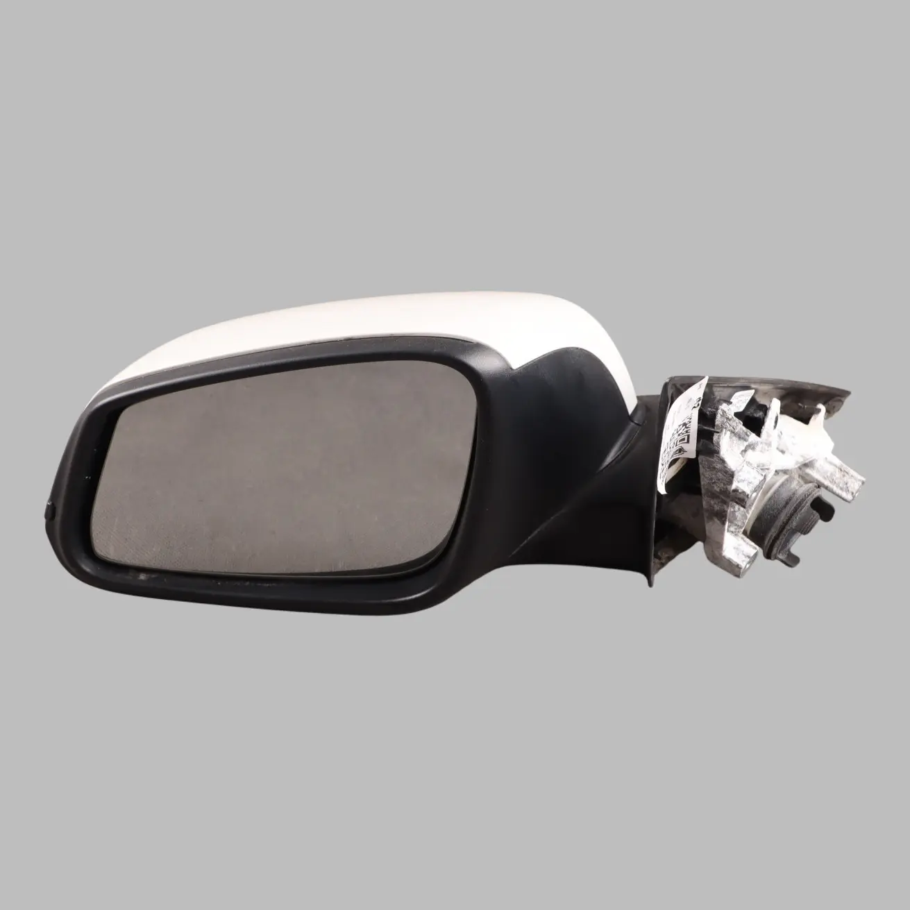 Wing Mirror BMW F30 F31 Heated Door Left N/S Outside 6 Pin Alpine White - 300