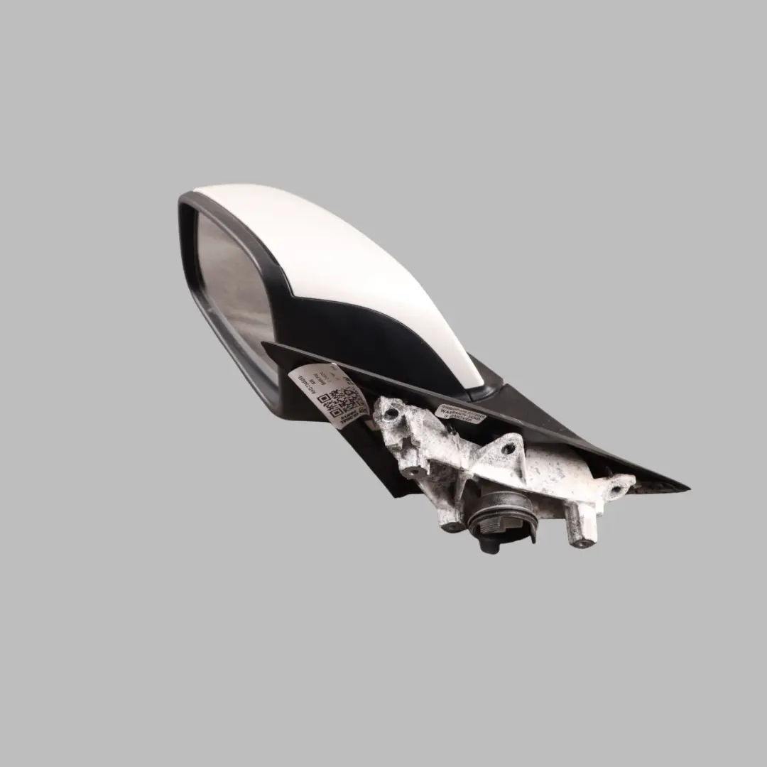  Wing Mirror BMW F30 F31 Heated Door Left N/S Outside 6 Pin Alpine White - 300 - SKU RHD-7345655-AW - Part number 7345655