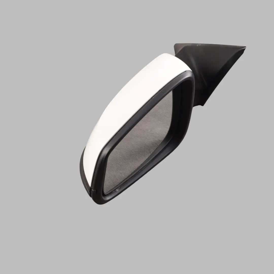  Wing Mirror BMW F30 F31 Heated Door Left N/S Outside 6 Pin Alpine White - 300 - SKU RHD-7345655-AW - Part number 7345655