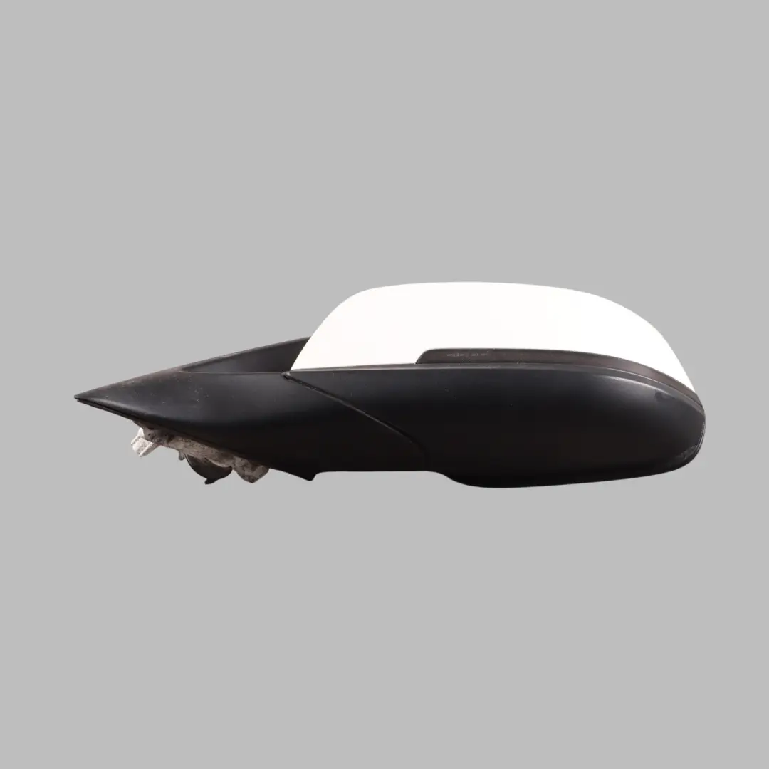  Wing Mirror BMW F30 F31 Heated Door Left N/S Outside 6 Pin Alpine White - 300 - SKU RHD-7345655-AW - Part number 7345655