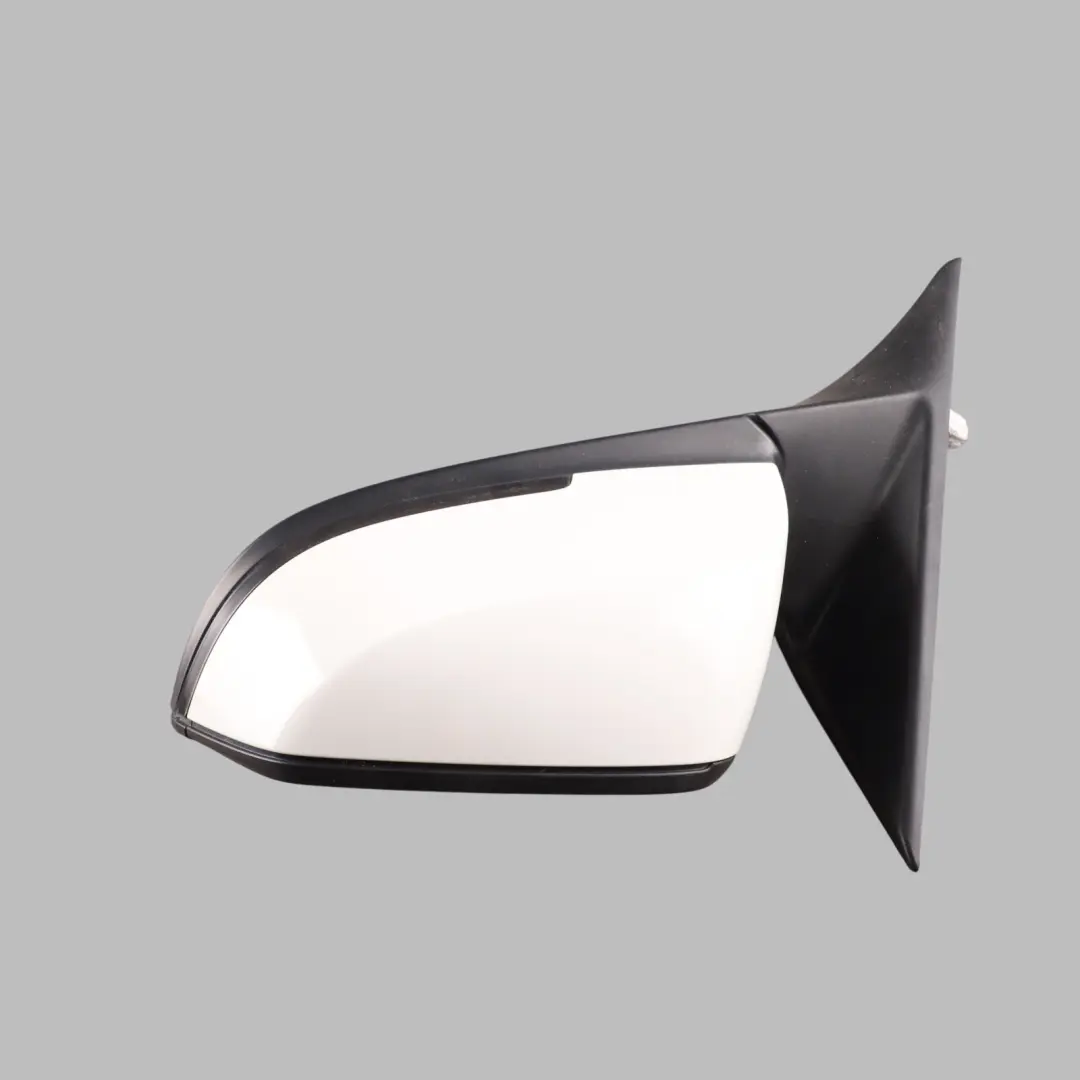  Wing Mirror BMW F30 F31 Heated Door Left N/S Outside 6 Pin Alpine White - 300 - SKU RHD-7345655-AW - Part number 7345655