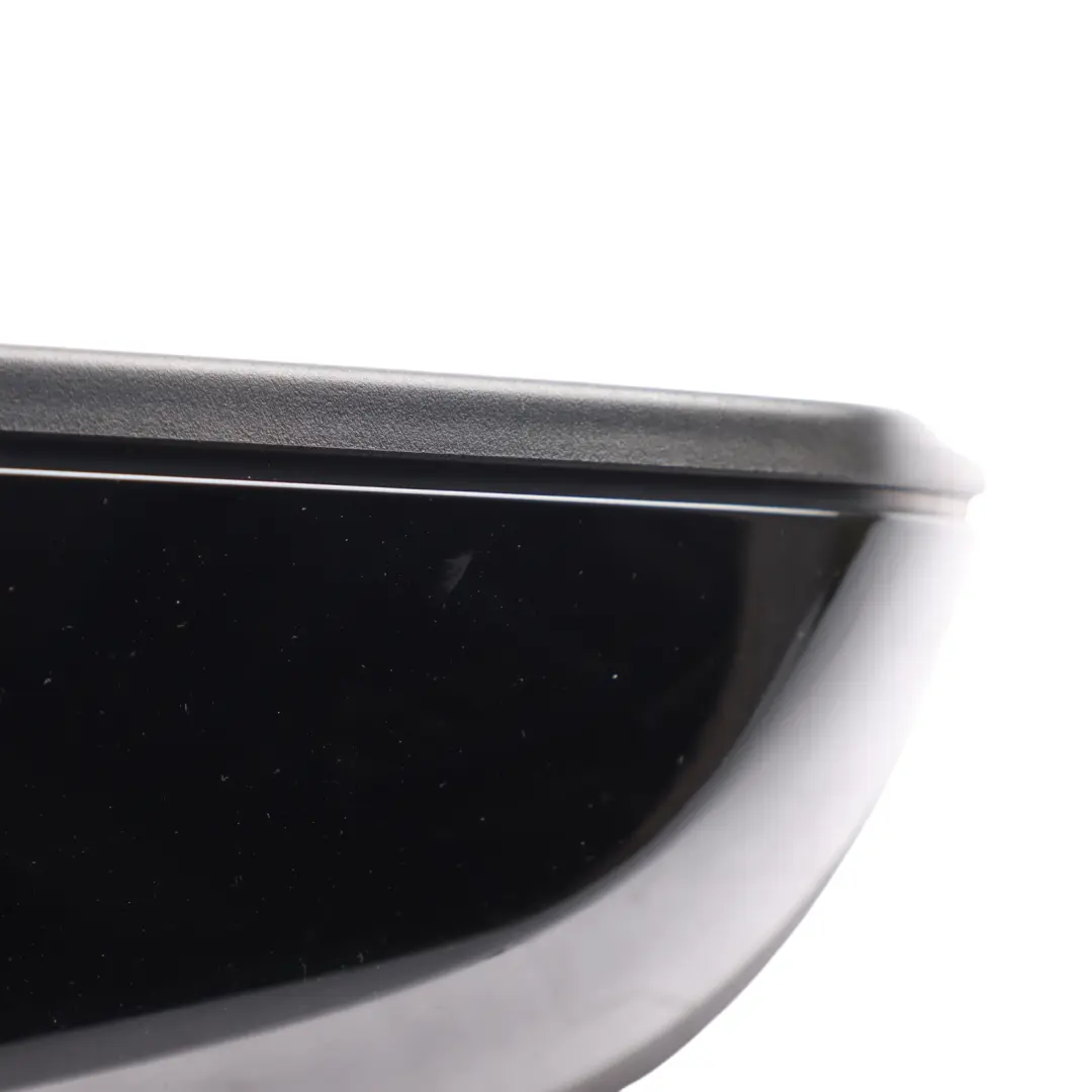 BMW F30 F31 Heated Left Wing Mirror N/S Schwarz 2 Black 668 - SKU rhd-7345655-SCH1 - Part number 7345655