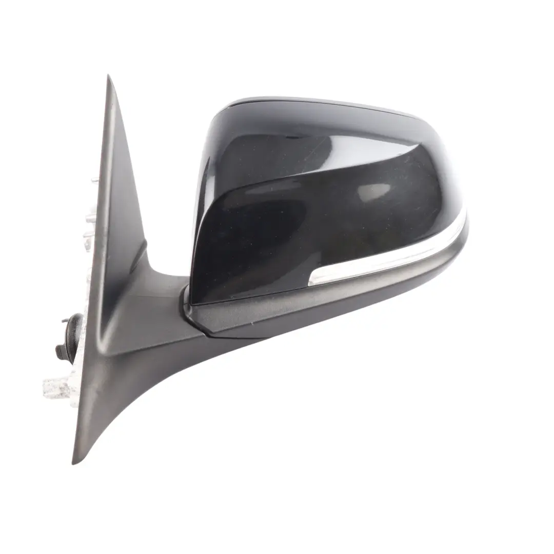 Heated Left Wing Mirror N/S Schwarz 2 Black 668 to BMW F30 F31 with Part number 7345655 BMW F30 F31 Heated Left Wing Mirror N/S Schwarz 2 Black 668 - SKU rhd-7345655-SCH1 - Part number 7345655
