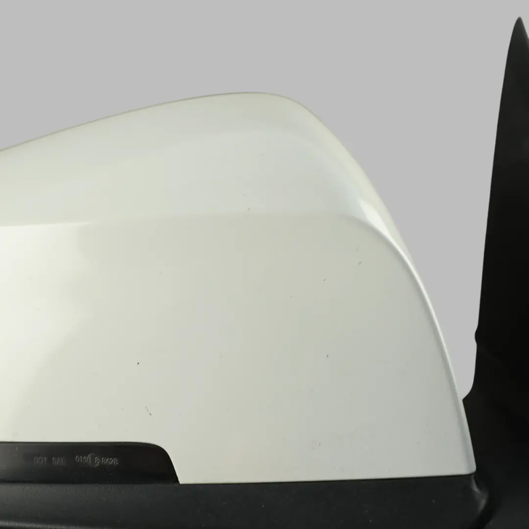 Door Wing Mirror BMW F30 F31 Heated Right O/S Alpinweiss 3 Alpine White - 300 to with Part number 7345656 Door Wing Mirror BMW F30 F31 Heated Right O/S Alpinweiss 3 Alpine White - 300 - SKU RHD-7345656-AW - Part number 7345656