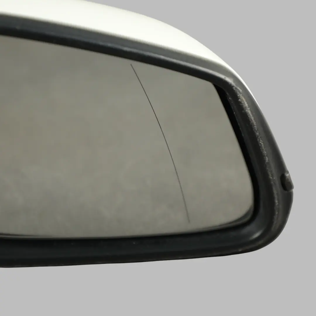  Door Wing Mirror BMW F30 F31 Heated Right O/S Alpinweiss 3 Alpine White - 300 - SKU RHD-7345656-AW - Part number 7345656