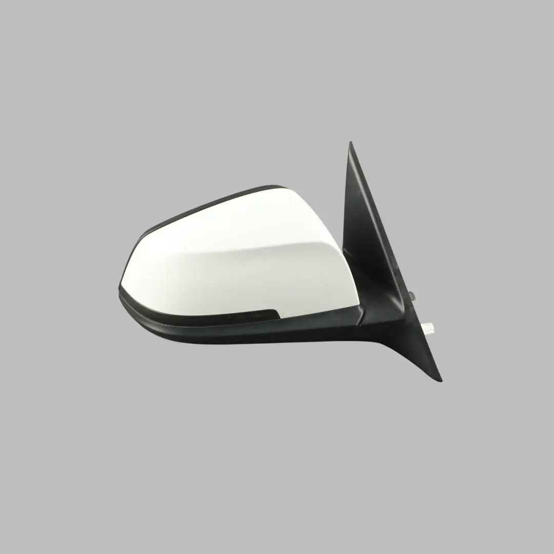  Door Wing Mirror BMW F30 F31 Heated Right O/S Alpinweiss 3 Alpine White - 300 - SKU RHD-7345656-AW - Part number 7345656
