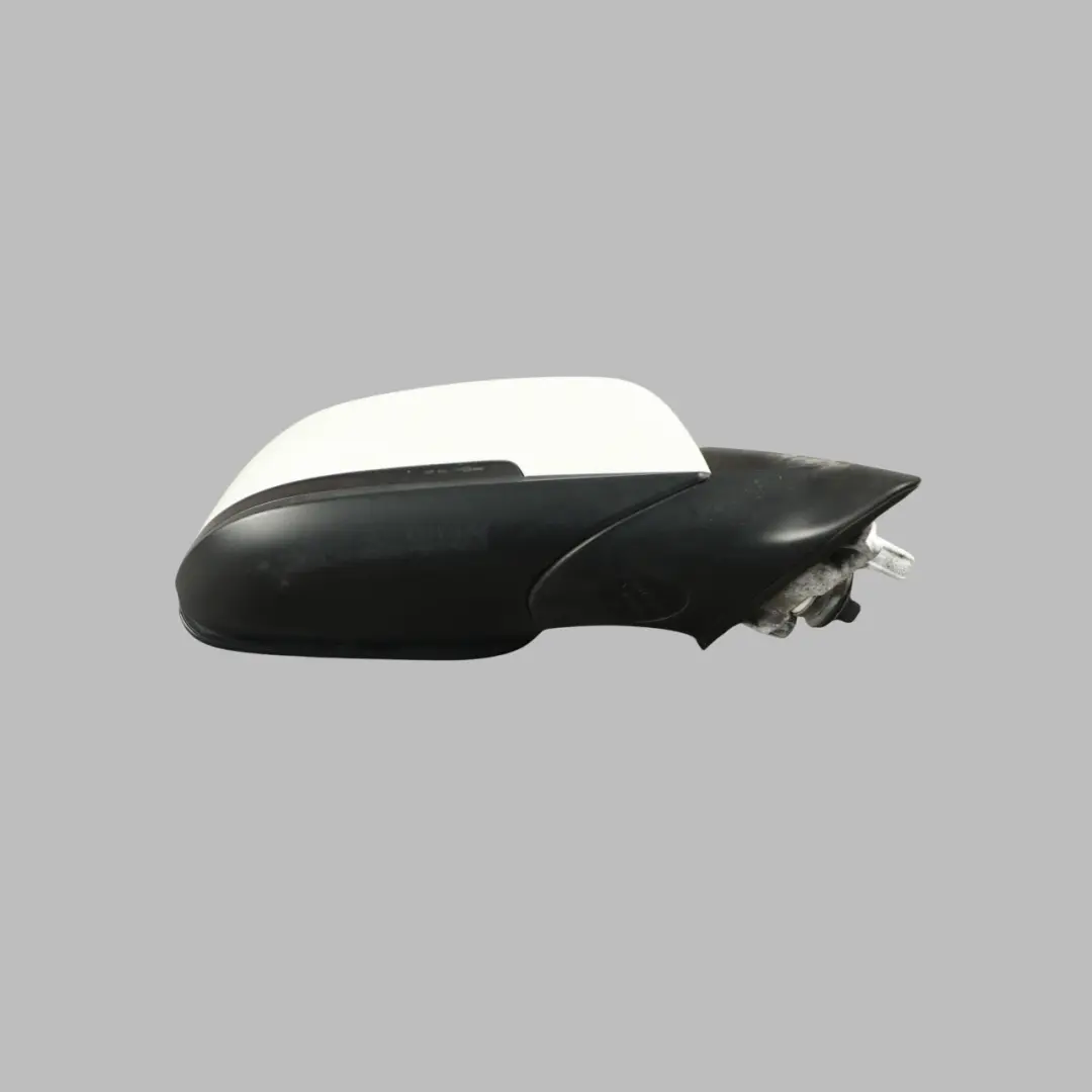  Door Wing Mirror BMW F30 F31 Heated Right O/S Alpinweiss 3 Alpine White - 300 - SKU RHD-7345656-AW - Part number 7345656