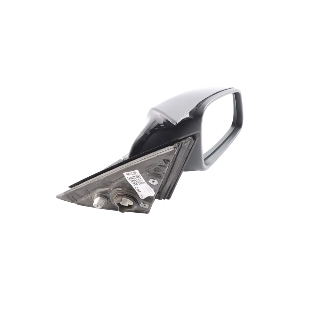 BMW F30 F31 Wing Mirror Heated Right O/S 6 Pins Black Sapphire Metallic - 475 - SKU RHD-7345656-BS1 - Part number 7345656