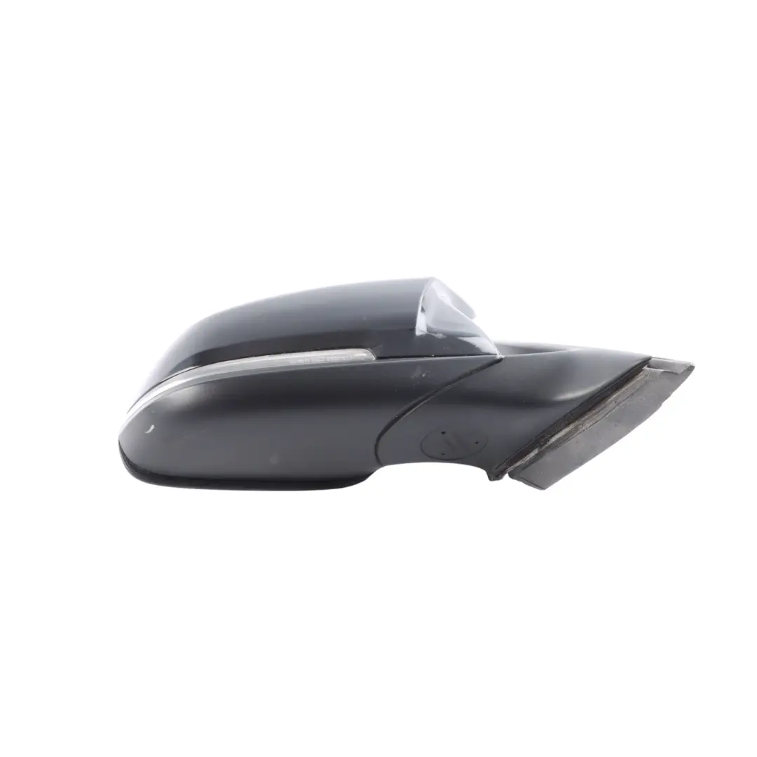 BMW F30 F31 Wing Mirror Heated Right O/S 6 Pins Black Sapphire Metallic - 475 - SKU RHD-7345656-BS1 - Part number 7345656