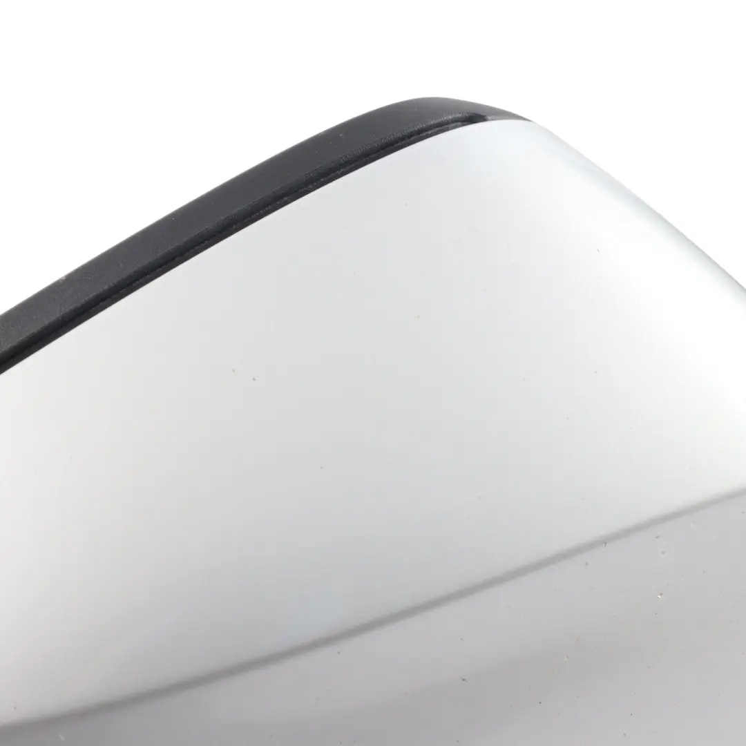  Wing Mirror BMW F30 F31 Heated Right Door O/S 6 Pin Deep Glacier Silver - SKU RHD-7345656-GSB - Part number 7345656