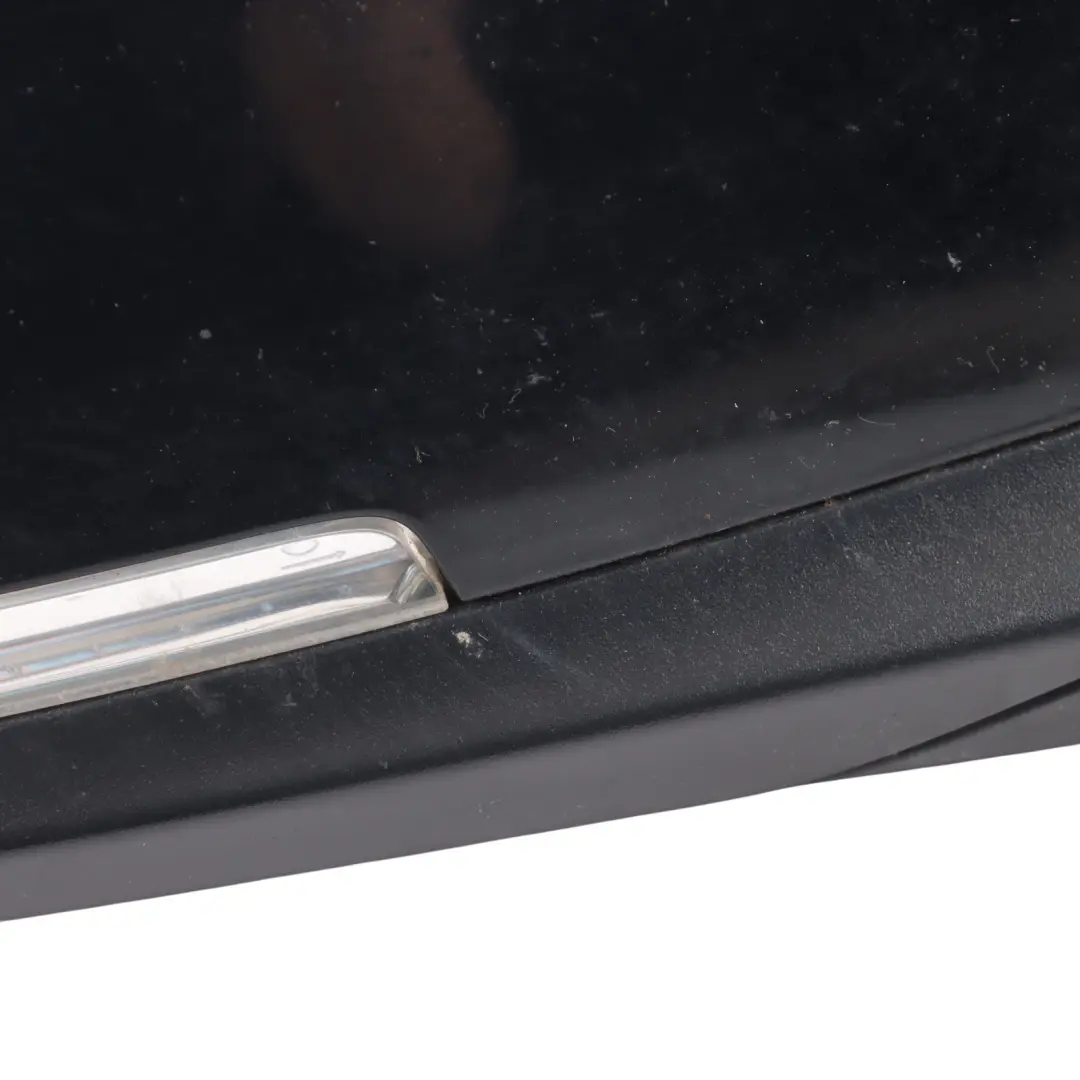 Wing Mirror BMW F30 F31 Heated Right O/S Outside Schwarz 2 Black 668 to with Part number 7345656 Wing Mirror BMW F30 F31 Heated Right O/S Outside Schwarz 2 Black 668 - SKU RHD-7345656-SCH - Part number 7345656