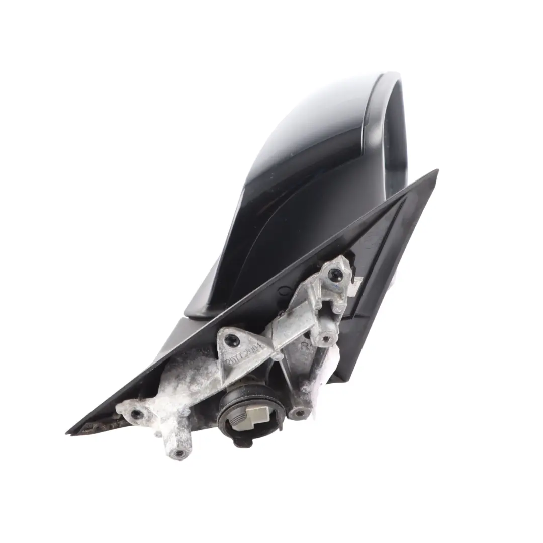 Wing Mirror BMW F30 F31 Heated Right O/S Outside Schwarz 2 Black 668 to with Part number 7345656 Wing Mirror BMW F30 F31 Heated Right O/S Outside Schwarz 2 Black 668 - SKU RHD-7345656-SCH - Part number 7345656