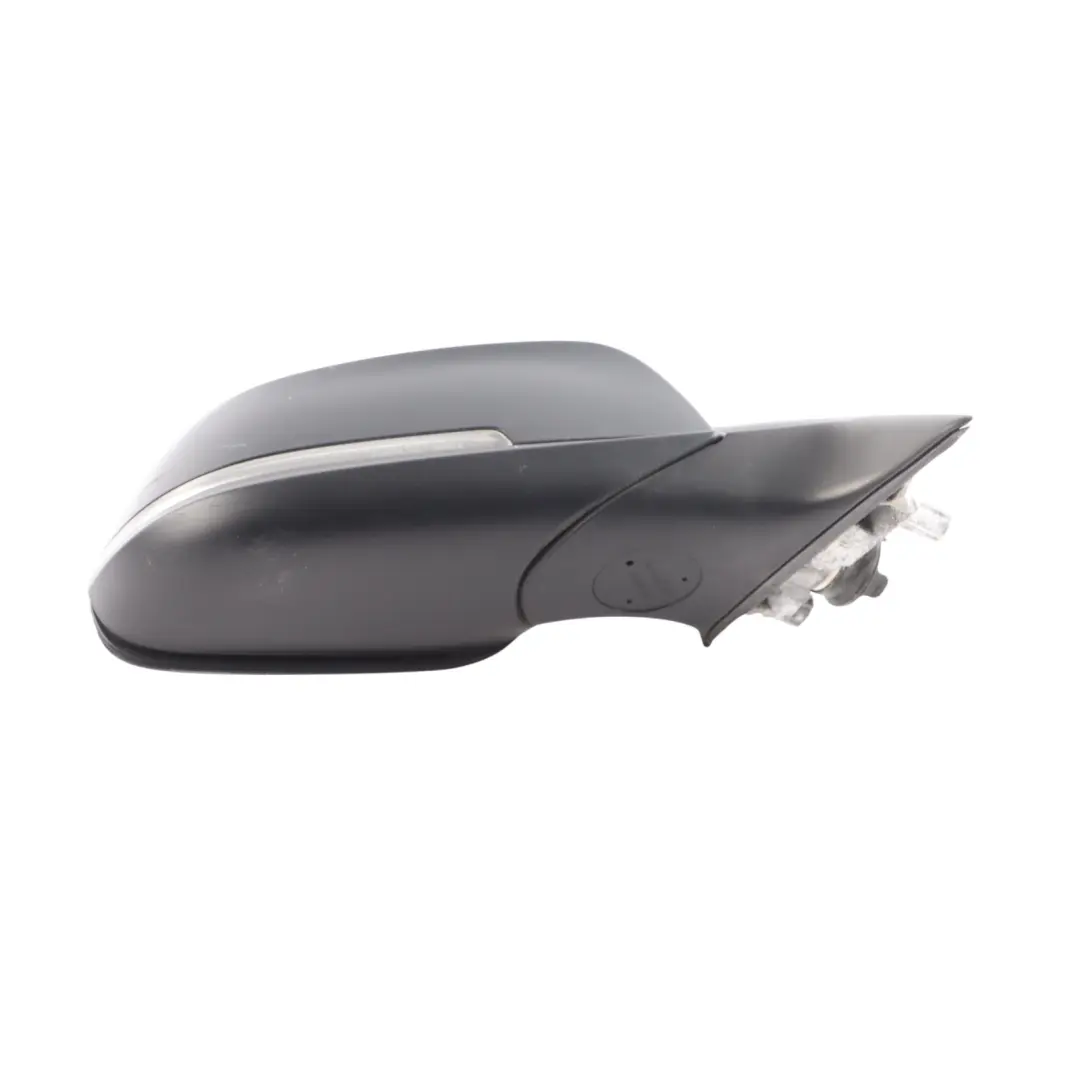 Wing Mirror BMW F30 F31 Heated Right O/S Outside Schwarz 2 Black 668 to with Part number 7345656 Wing Mirror BMW F30 F31 Heated Right O/S Outside Schwarz 2 Black 668 - SKU RHD-7345656-SCH - Part number 7345656