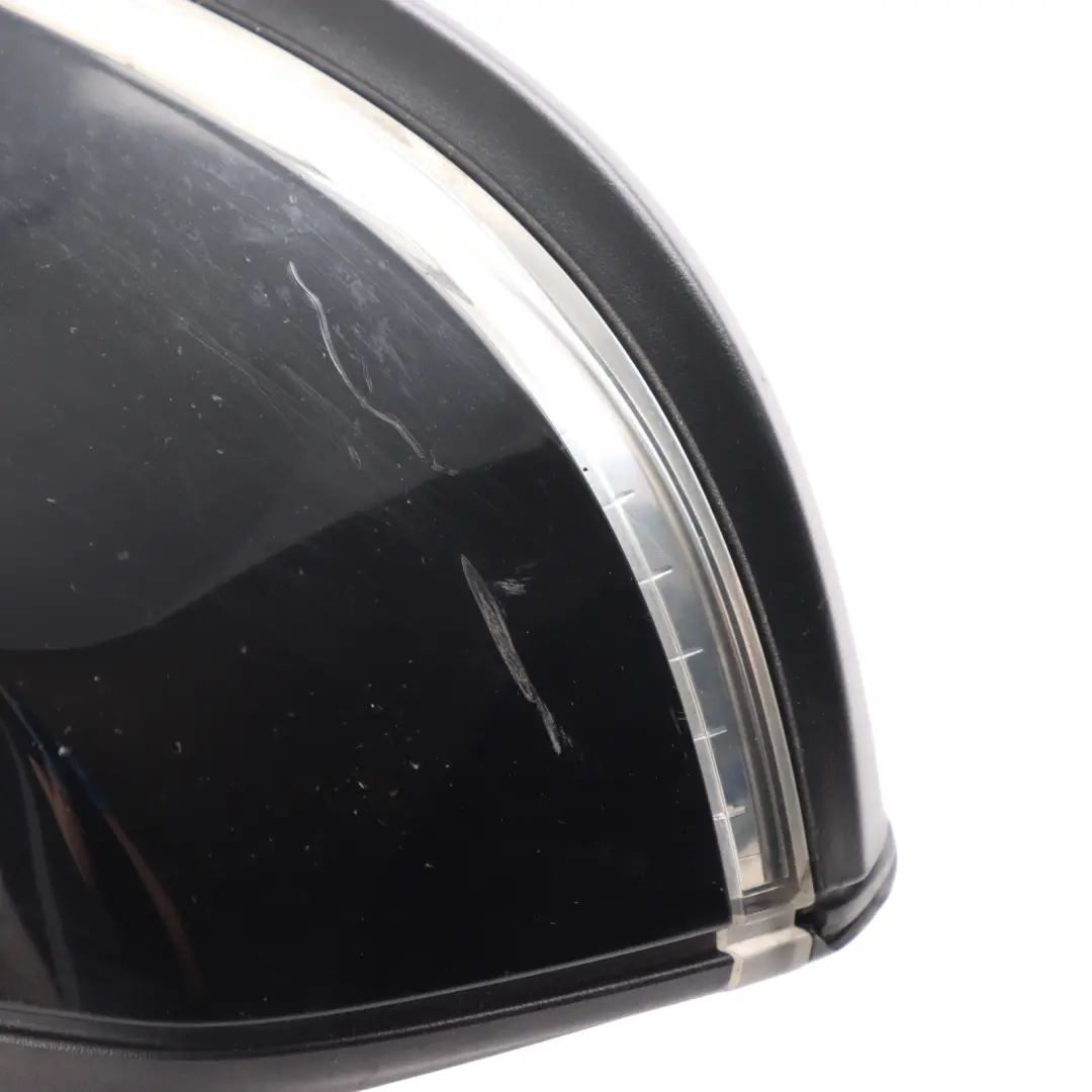 Wing Mirror BMW F30 F31 Heated Right O/S Outside Schwarz 2 Black 668 to with Part number 7345656 Wing Mirror BMW F30 F31 Heated Right O/S Outside Schwarz 2 Black 668 - SKU RHD-7345656-SCH - Part number 7345656