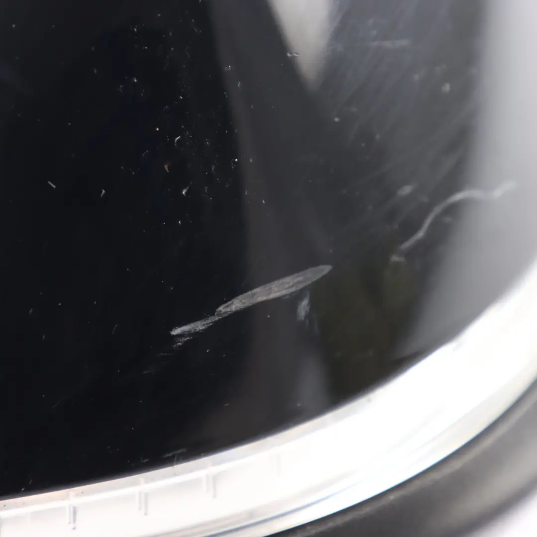  Wing Mirror BMW F30 F31 Heated Right O/S Outside Schwarz 2 Black 668 - SKU RHD-7345656-SCH - Part number 7345656