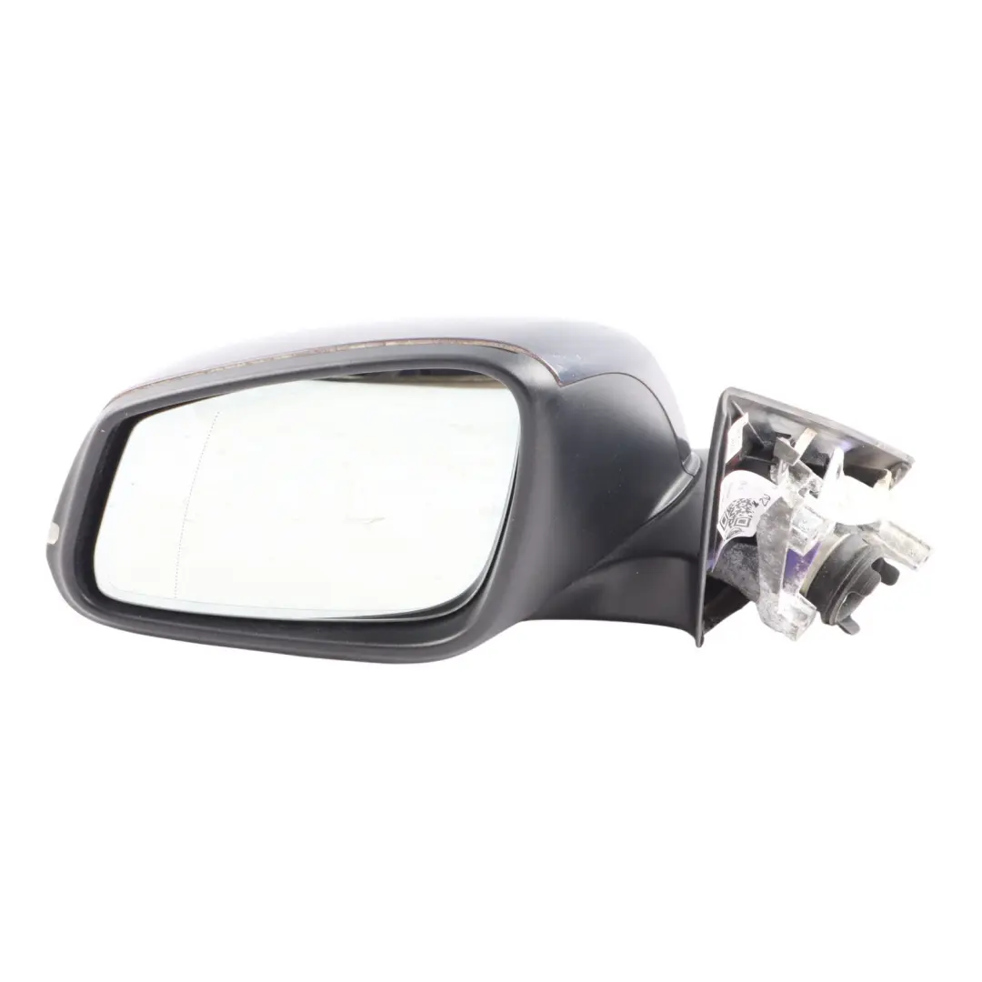 Door Wing Mirror Auto Dip Power Fold Left N/S Imperial Blau Blue A89 to BMW F30 F31 with Part number 7345675 BMW F30 F31 Door Wing Mirror Auto Dip Power Fold Left N/S Imperial Blau Blue A89 - SKU RHD-7345675-IBB - Part number 7345675