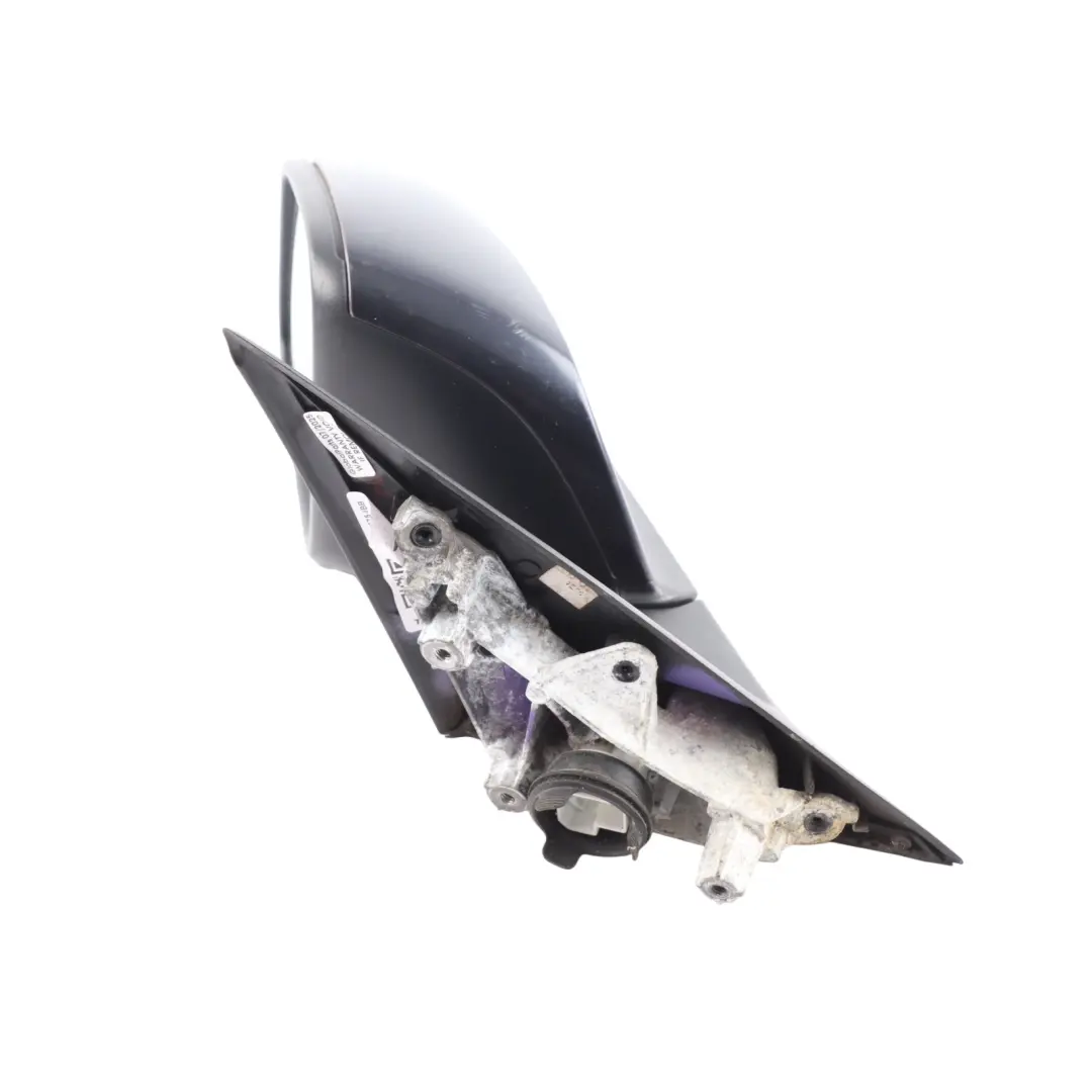 Door Wing Mirror Auto Dip Power Fold Left N/S Imperial Blau Blue A89 to BMW F30 F31 with Part number 7345675 BMW F30 F31 Door Wing Mirror Auto Dip Power Fold Left N/S Imperial Blau Blue A89 - SKU RHD-7345675-IBB - Part number 7345675