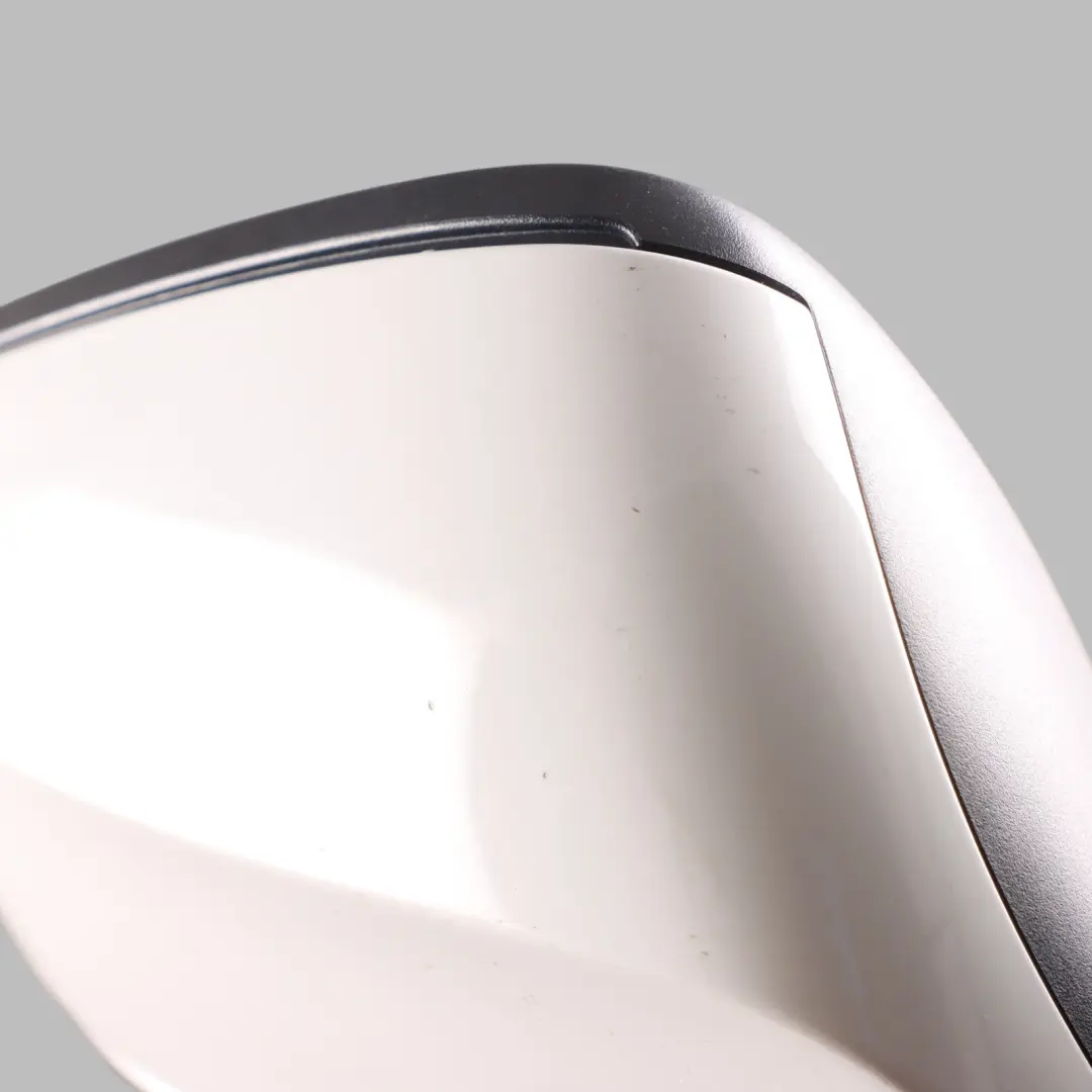  Wing Mirror BMW F30 F31 Auto Dip Heated Right O/S Door 5 Pins Alpinweiss 3 - 300 - SKU RHD-7345676-AW - Part number 7345676