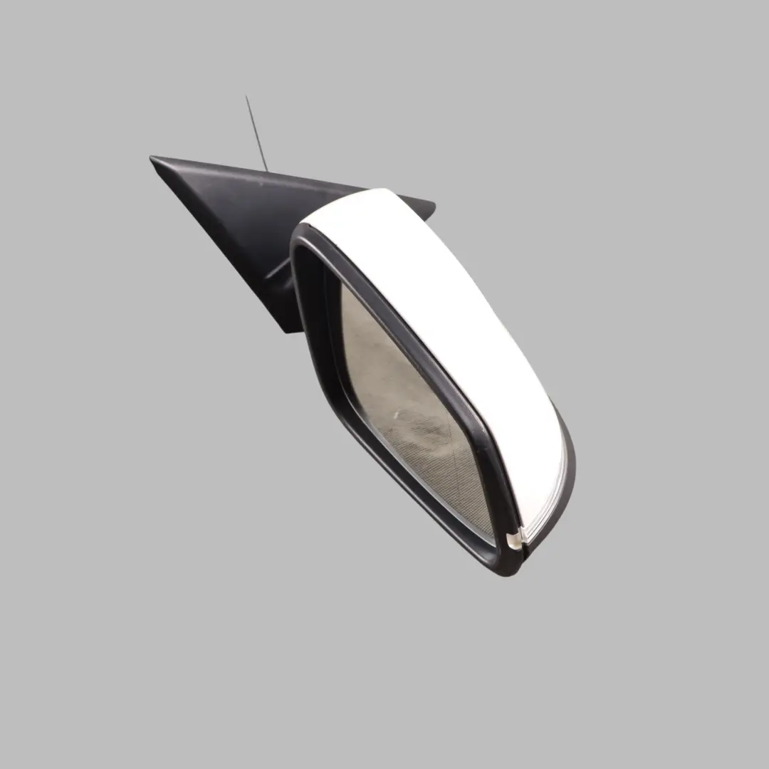  Wing Mirror BMW F30 F31 Auto Dip Heated Right O/S Door 5 Pins Alpinweiss 3 - 300 - SKU RHD-7345676-AW - Part number 7345676