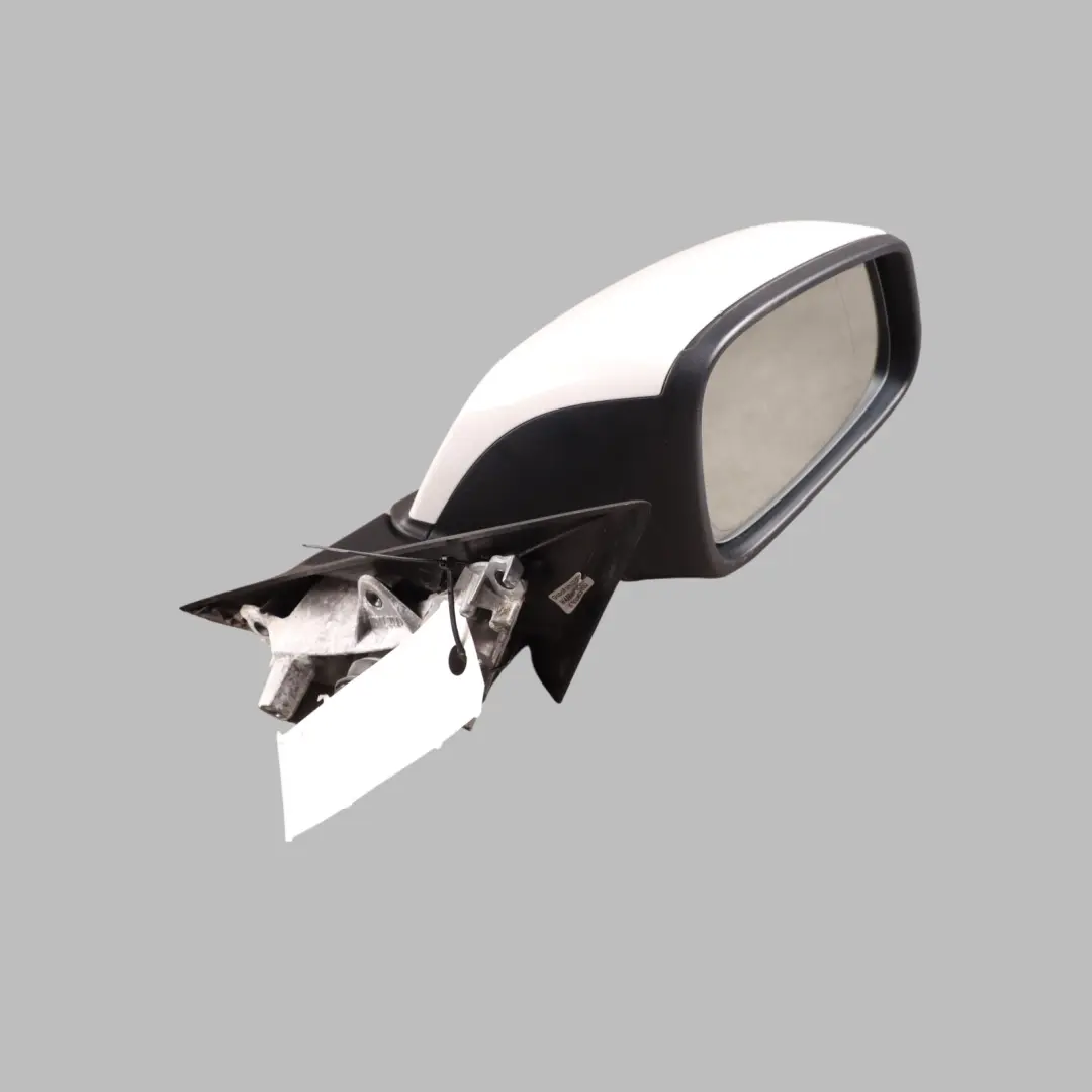 Wing Mirror BMW F30 F31 Auto Dip Heated Right O/S Door 5 Pins Alpinweiss 3 - 300 - SKU RHD-7345676-AW - Part number 7345676
