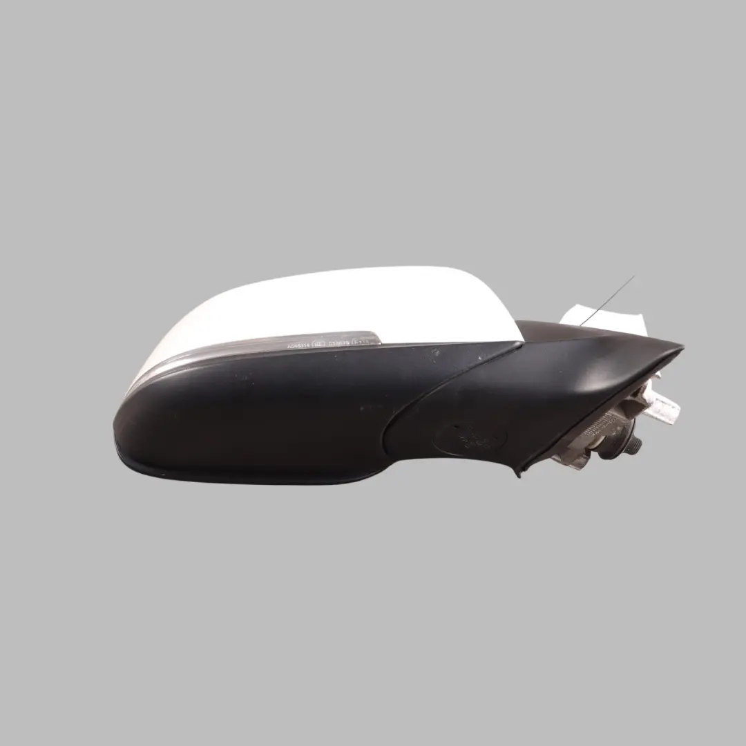  Wing Mirror BMW F30 F31 Auto Dip Heated Right O/S Door 5 Pins Alpinweiss 3 - 300 - SKU RHD-7345676-AW - Part number 7345676