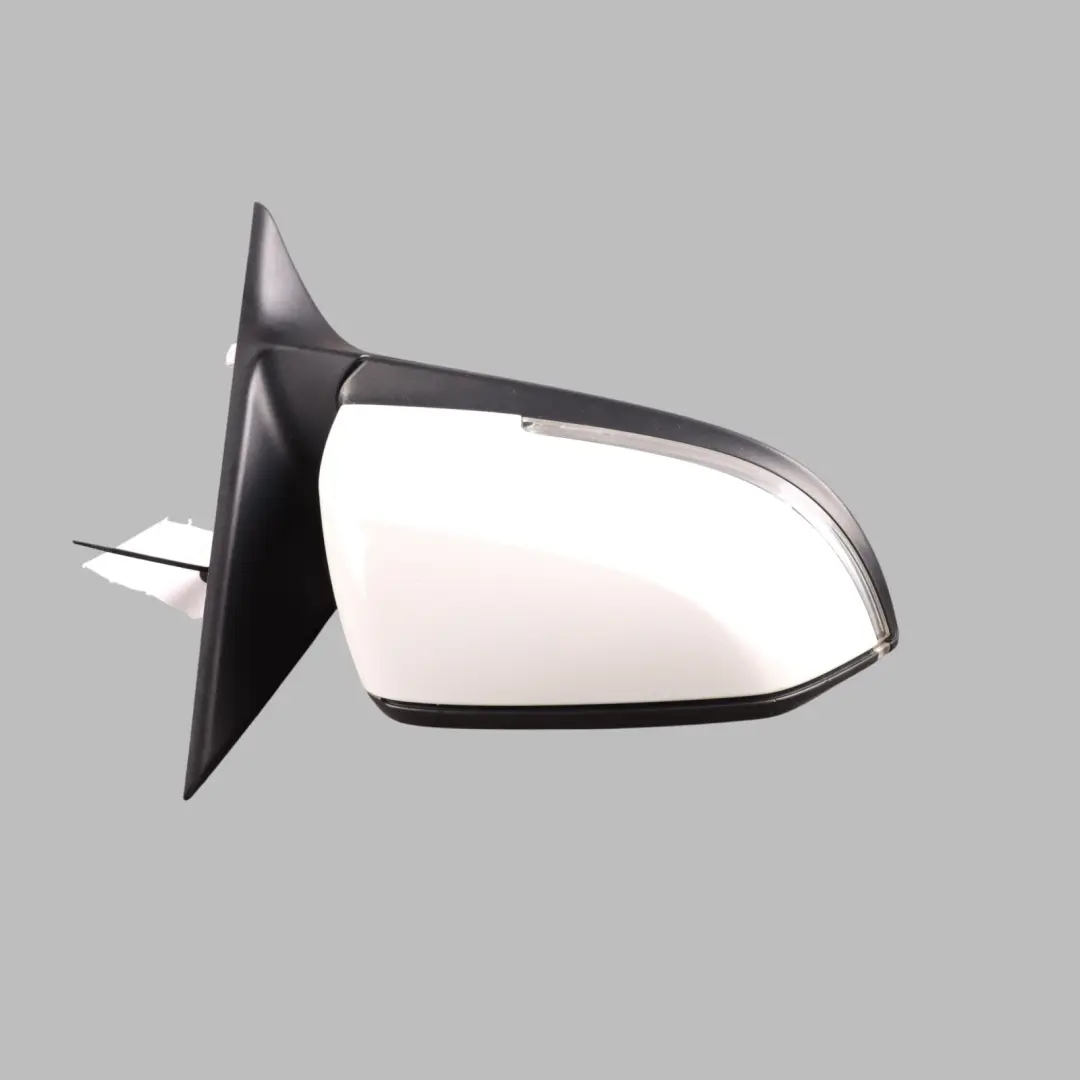  Wing Mirror BMW F30 F31 Auto Dip Heated Right O/S Door 5 Pins Alpinweiss 3 - 300 - SKU RHD-7345676-AW - Part number 7345676