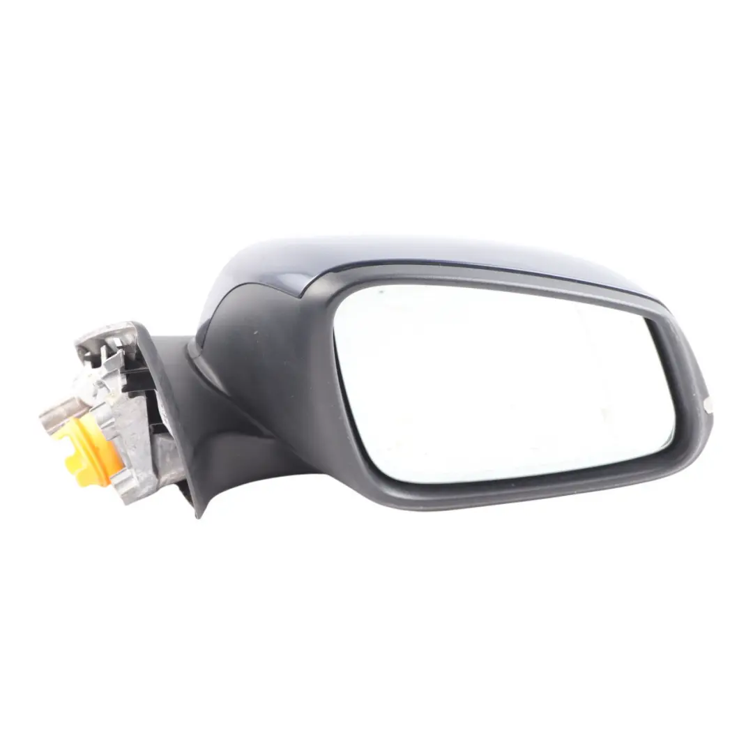 BMW F30 F31 Wing Mirror Auto Dip Heated Right O/S Door 5 Pins Imperial Blue A89 - SKU RHD-7345676-IBB - Part number 7345676