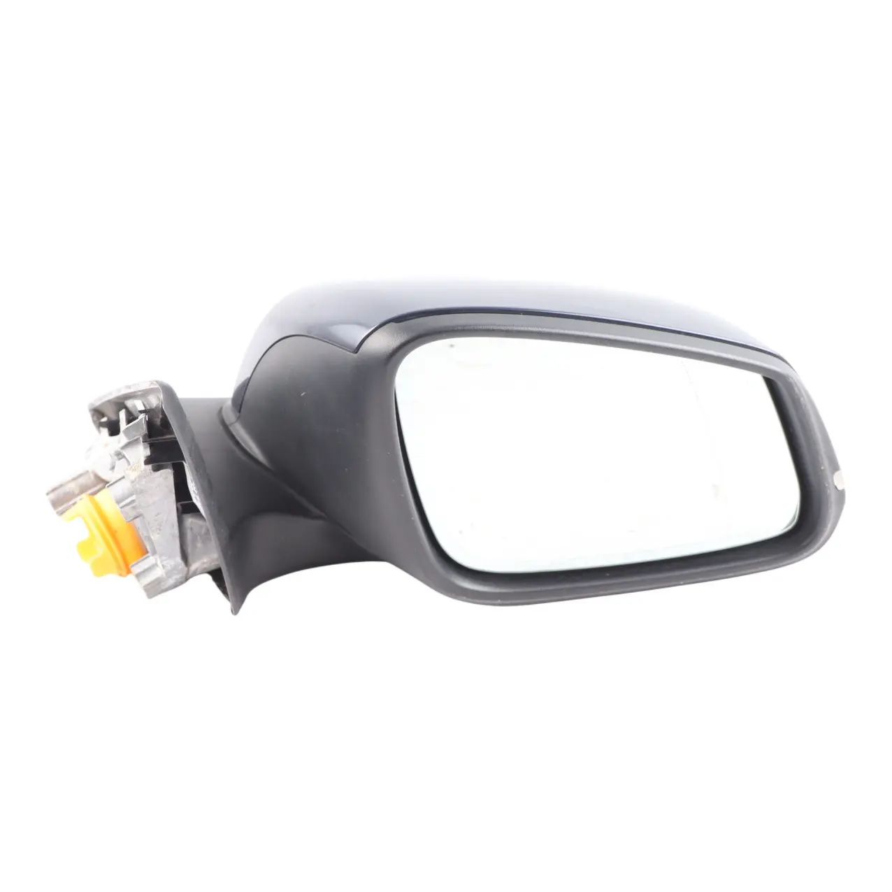 BMW F30 F31 Wing Mirror Auto Dip Heated Right O/S Door 5 Pins Imperial Blue A89