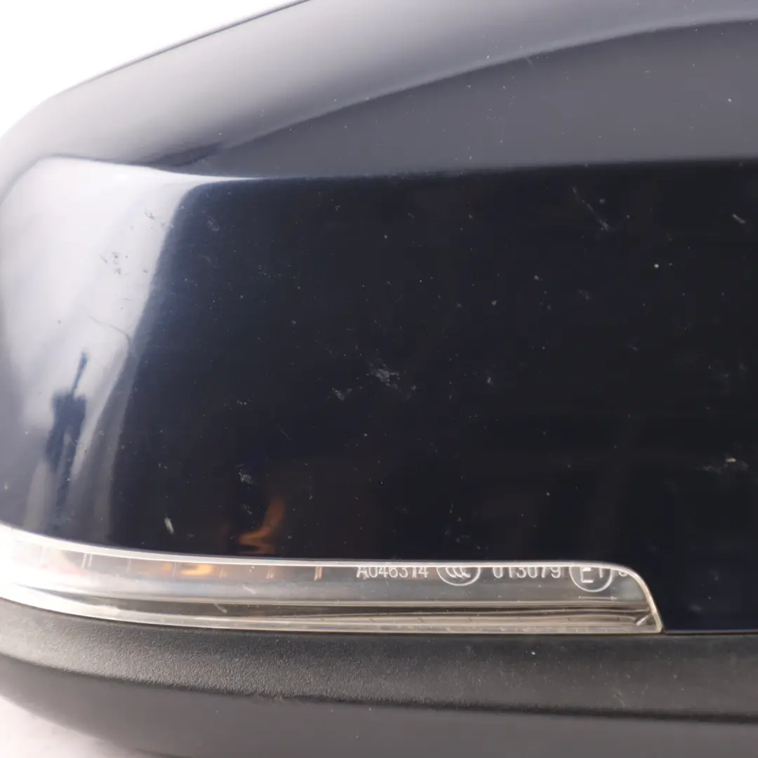 BMW F30 F31 Wing Mirror Auto Dip Heated Right O/S Door 5 Pins Imperial Blue A89 - SKU RHD-7345676-IBB - Part number 7345676