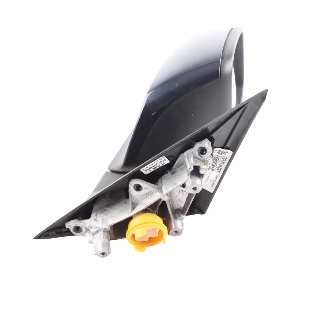 Wing Mirror Auto Dip Heated Right O/S Door 5 Pins Imperial Blue A89 to BMW F30 F31 with Part number 7345676 BMW F30 F31 Wing Mirror Auto Dip Heated Right O/S Door 5 Pins Imperial Blue A89 - SKU RHD-7345676-IBB - Part number 7345676