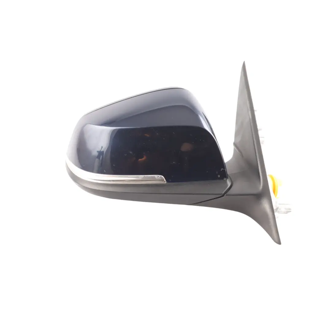 BMW F30 F31 Wing Mirror Auto Dip Heated Right O/S Door 5 Pins Imperial Blue A89 - SKU RHD-7345676-IBB - Part number 7345676