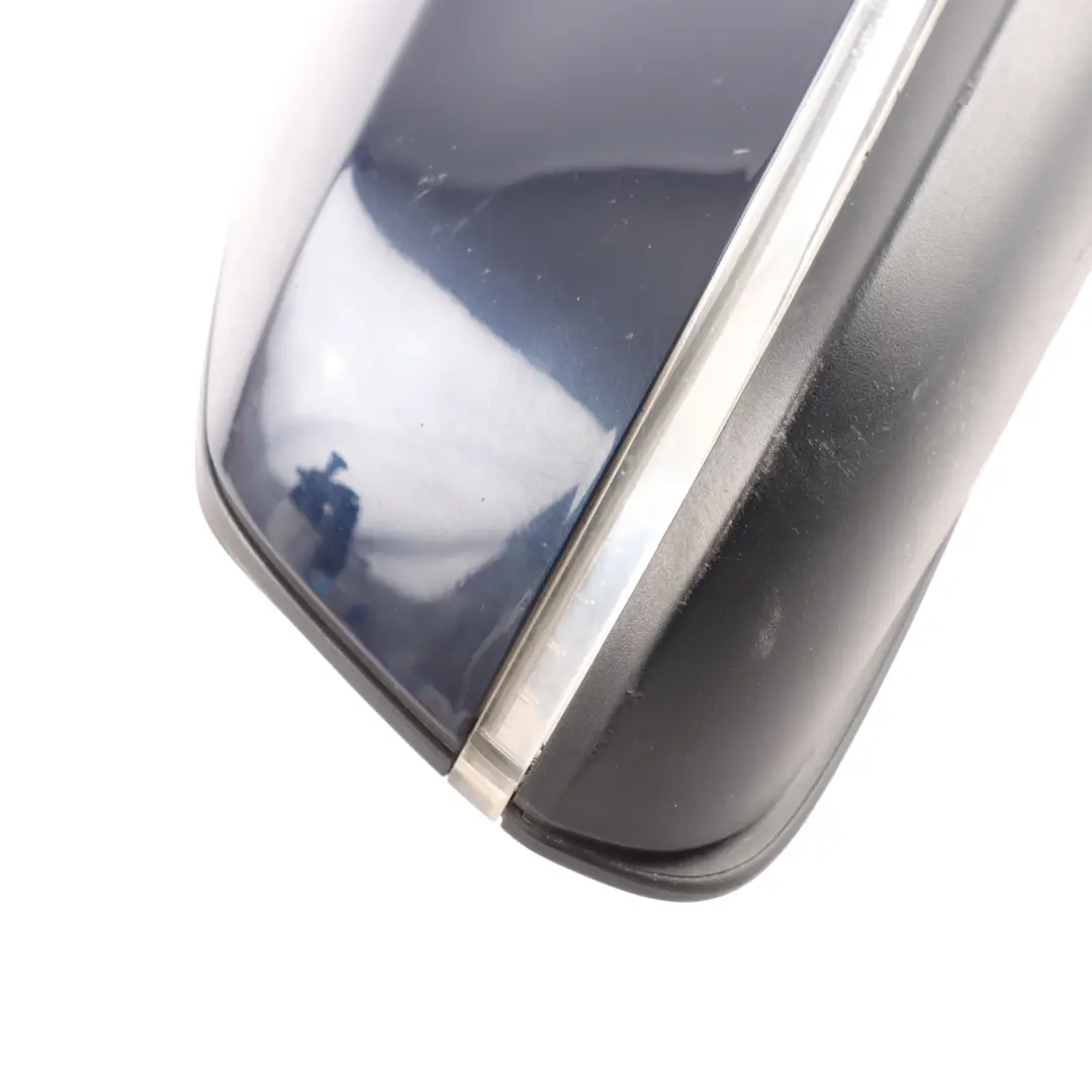 BMW F30 F31 Wing Mirror Auto Dip Heated Right O/S Door 5 Pins Imperial Blue A89 - SKU RHD-7345676-IBB - Part number 7345676