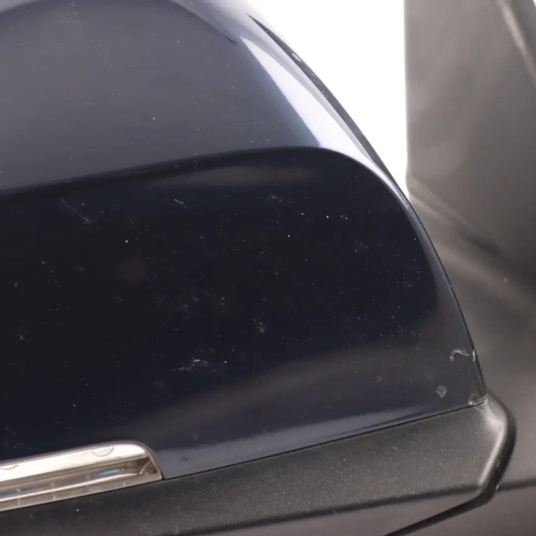 Wing Mirror Auto Dip Heated Right O/S Door 5 Pins Imperial Blue A89 to BMW F30 F31 with Part number 7345676 BMW F30 F31 Wing Mirror Auto Dip Heated Right O/S Door 5 Pins Imperial Blue A89 - SKU RHD-7345676-IBB - Part number 7345676