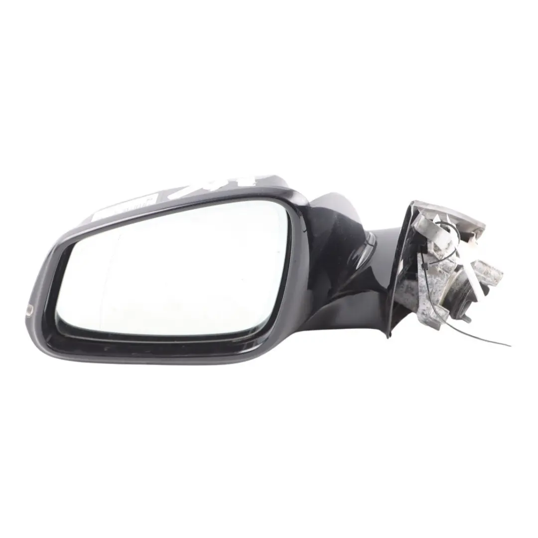  Wing Mirror Base BMW F30 F31 M Sport High Gloss Heated Door Left N/S Carrier - SKU RHD-7345679-3 - Part number 7345679