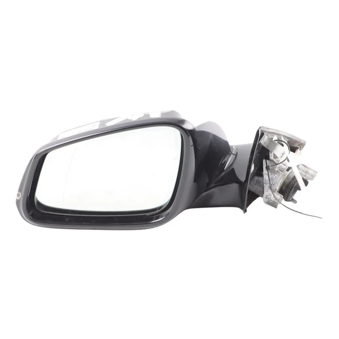 Wing Mirror Base BMW F30 F31 M Sport High Gloss Heated Door Left N/S Carrier