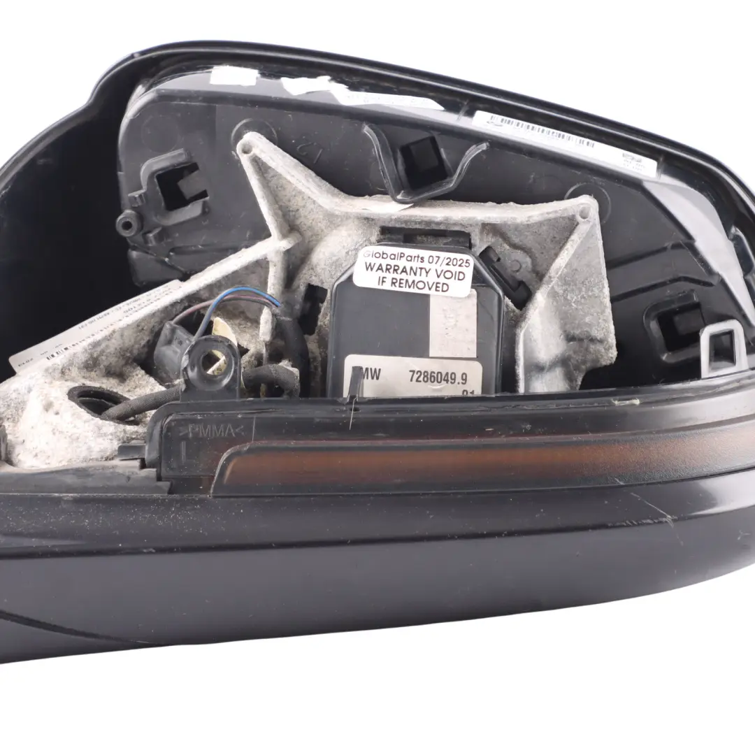  Wing Mirror Base BMW F30 F31 M Sport High Gloss Heated Door Left N/S Carrier - SKU RHD-7345679-3 - Part number 7345679