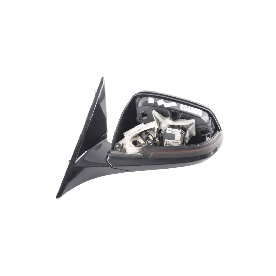  Wing Mirror Base BMW F30 F31 M Sport High Gloss Heated Door Left N/S Carrier - SKU RHD-7345679-3 - Part number 7345679