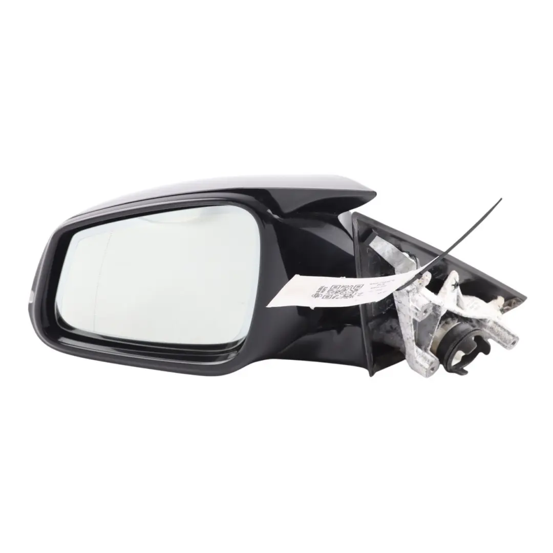 Wing Mirror Heated Auto Dip Door Left N/S 5 Pins Black to BMW F30 F31 with Part number 7345679 BMW F30 F31 Wing Mirror Heated Auto Dip Door Left N/S 5 Pins Black - SKU RHD-7345679-BLK - Part number 7345679