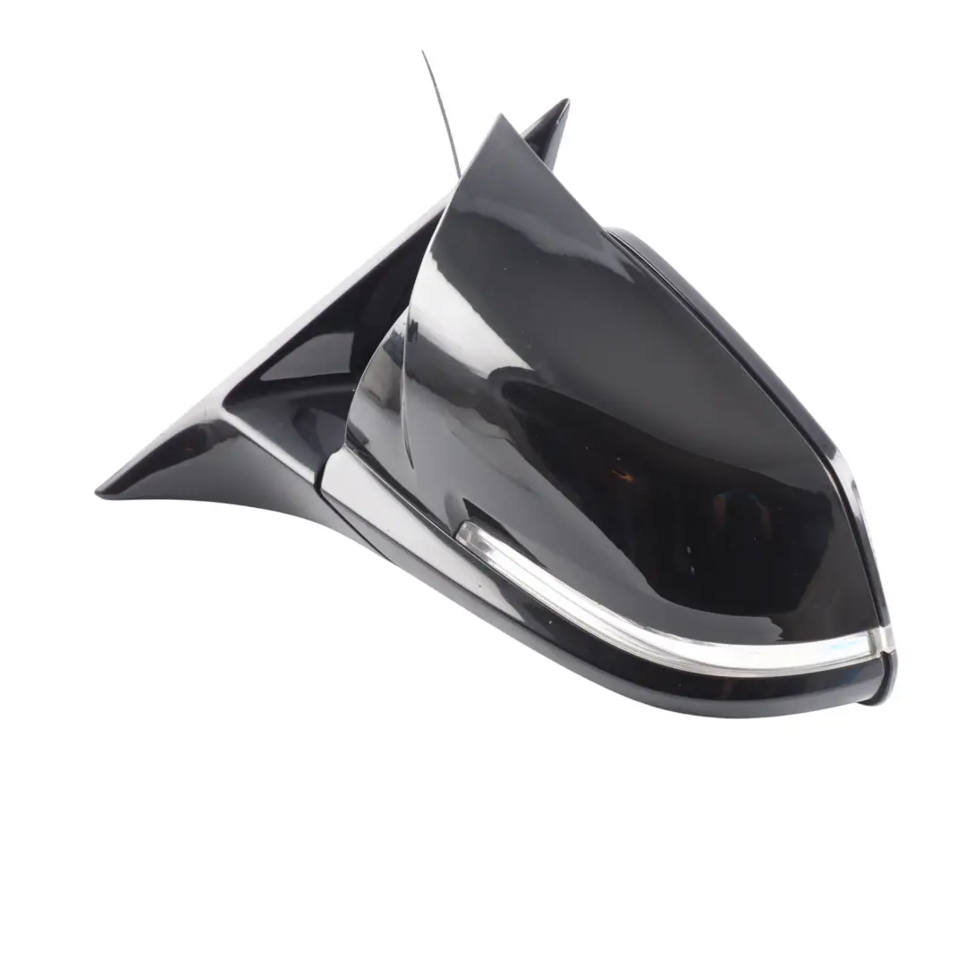 BMW F30 F31 Wing Mirror Heated Auto Dip Door Left N/S 5 Pins Black - SKU RHD-7345679-BLK - Part number 7345679